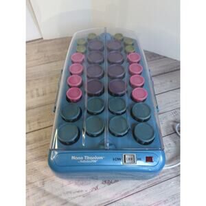 Nano Titanium By Babyliss Pro Ionic 30 Hot Rollers Curl Hairsetter
